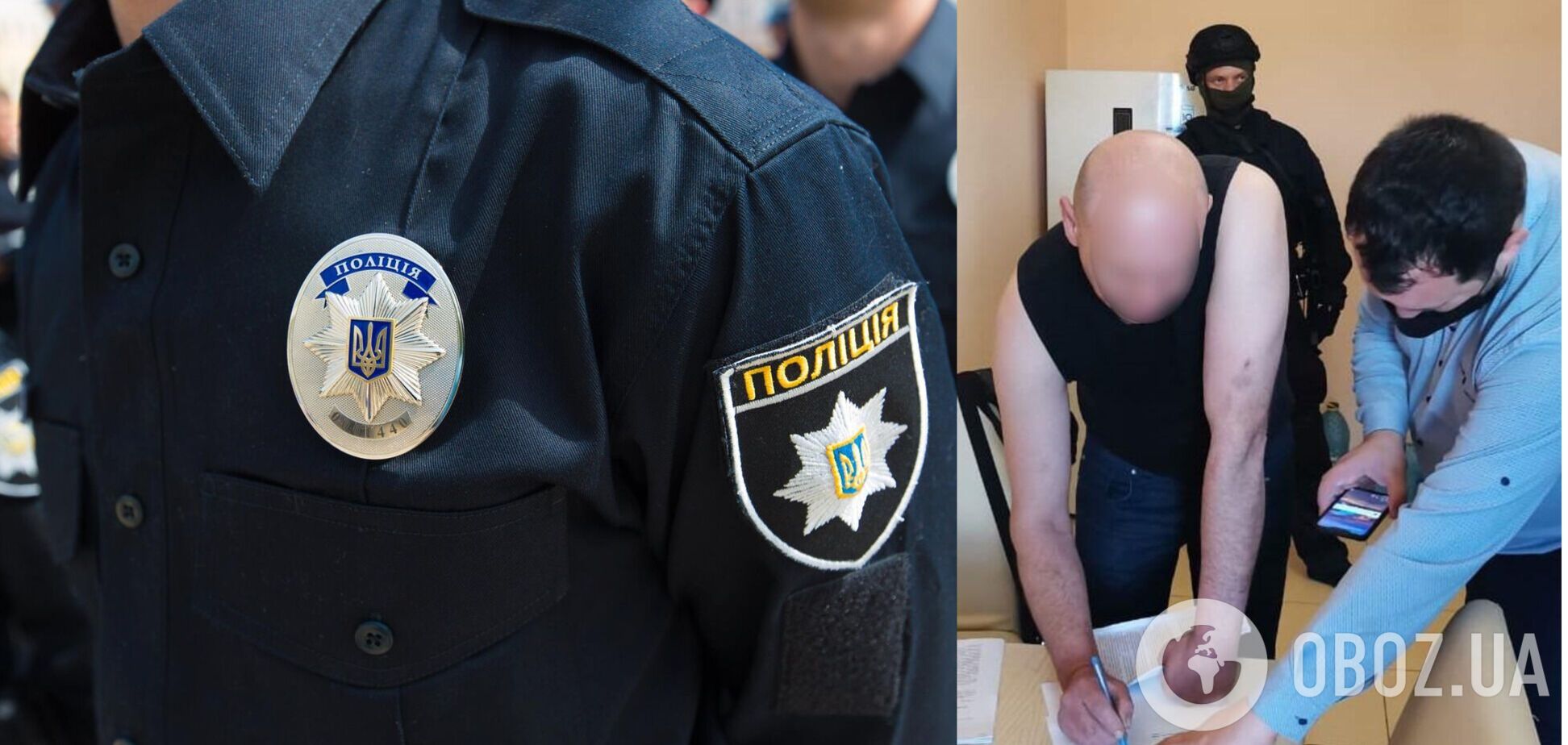 На Киевщине фермер задушил своего подчиненного и сам позвонил в полицию. Фото