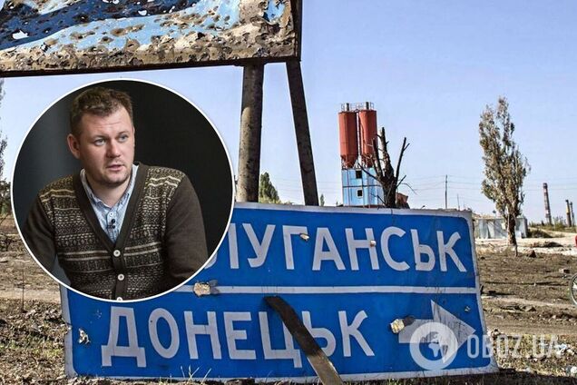 Казанский допустил возвращение ОРДЛО под контроль Украины и назвал условие