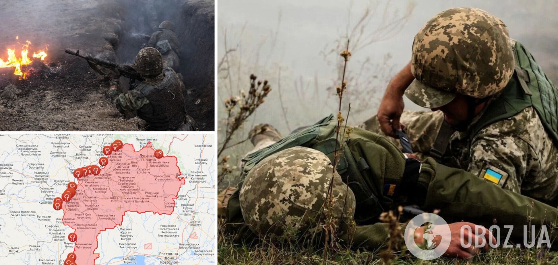Окупанти поранили бійця ЗСУ на Донбасі, він у важкому стані