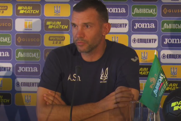 Андрей Шевченко