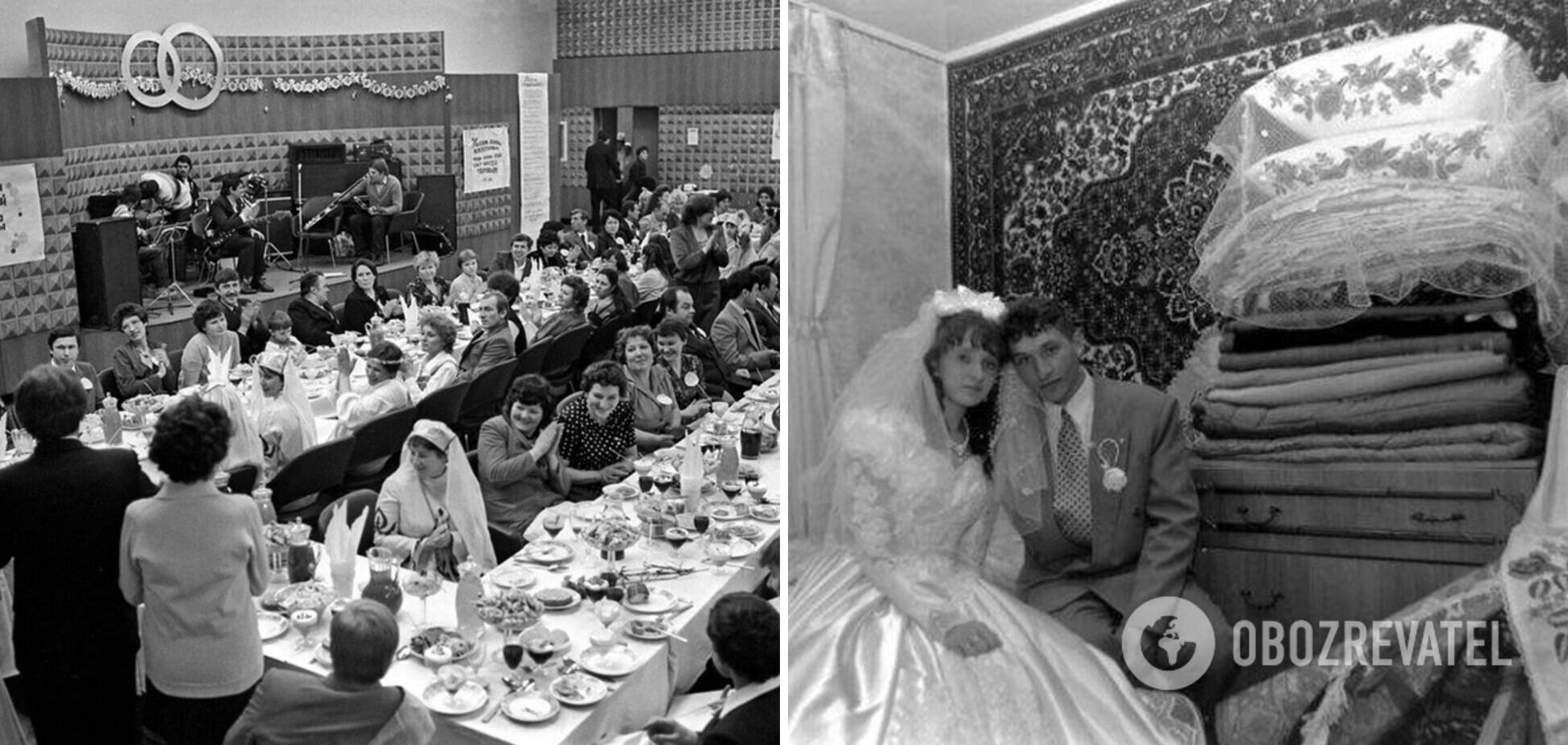 В сети показали, как выглядели свадьбы в СССР. Фото