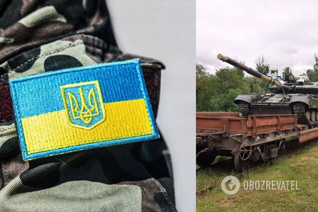 Партия танков для Сухопутных войск Украины