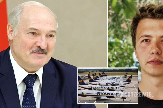 Лукашенко – загроза міжнародній безпеці. Як світ відреагував на затримання Протасевича