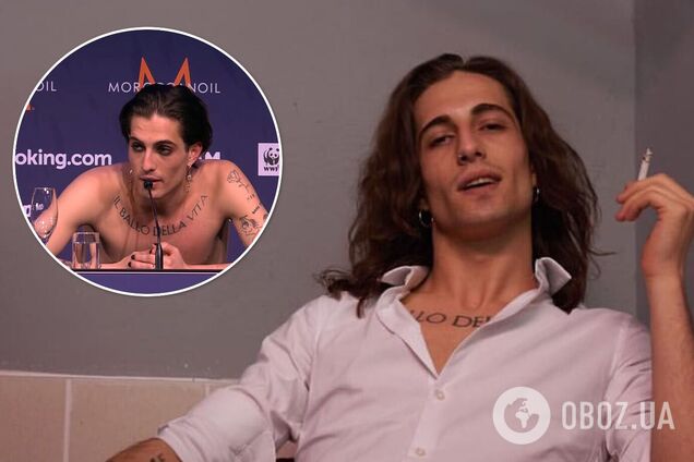 Победителя Евровидения 2021 заподозрили в 'кокаиновом' скандале на конкурсе