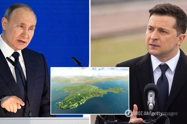 Зустріч Зеленського і Путіна