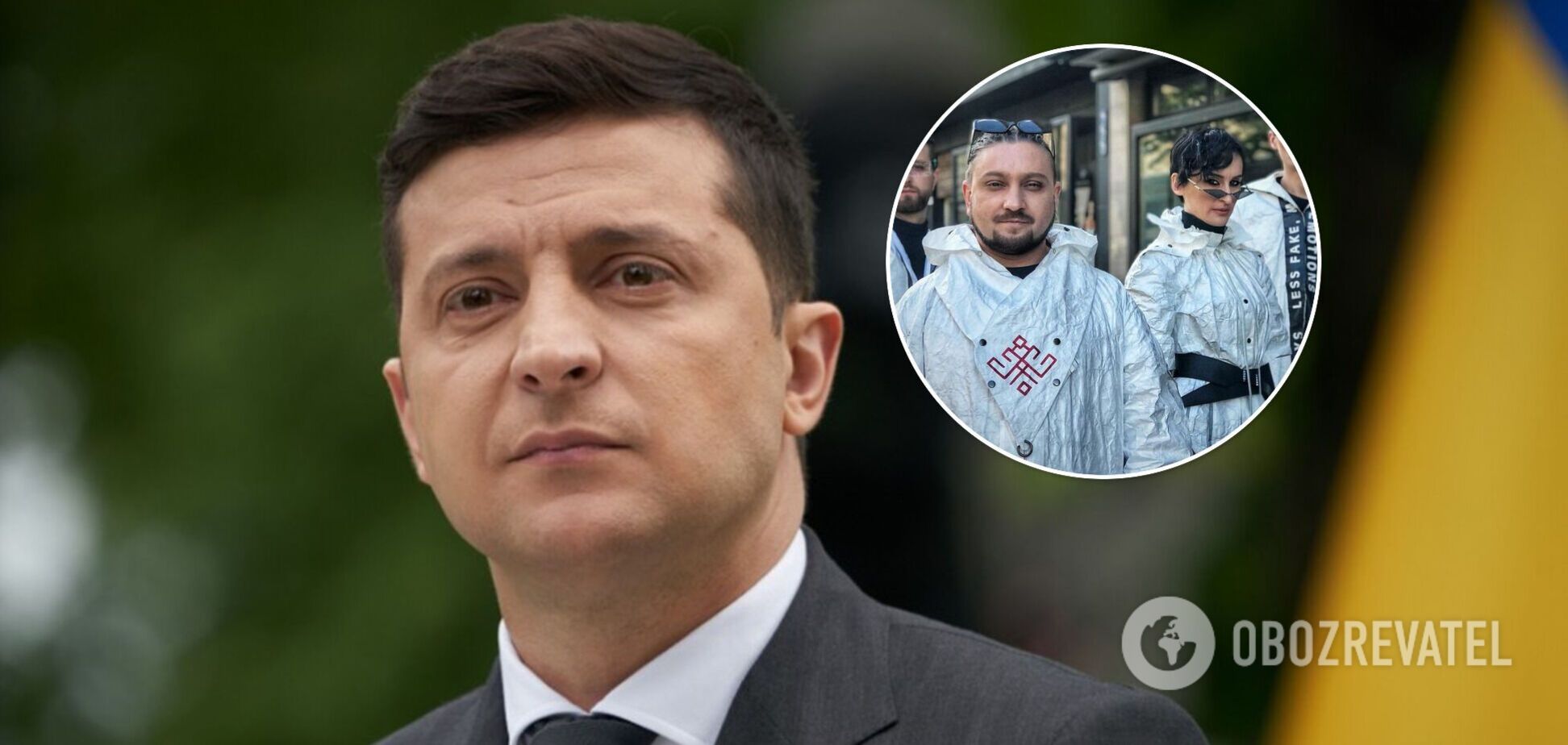 Зеленський - про виступ Go_A на Євробаченні: пісня з присмаком душі нашої країни