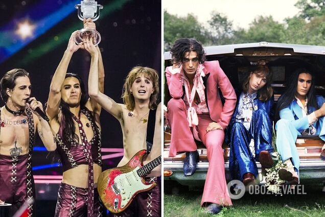 Що відомо про переможця 'Євробачення 2021' – італійський гурт Måneskin: фото до перемоги