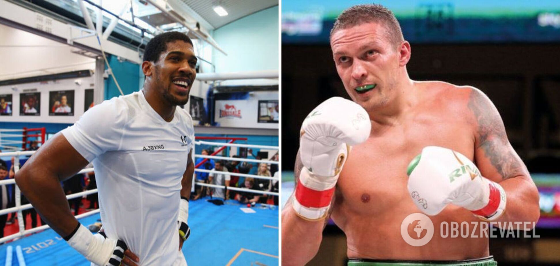 Джошуа Усик