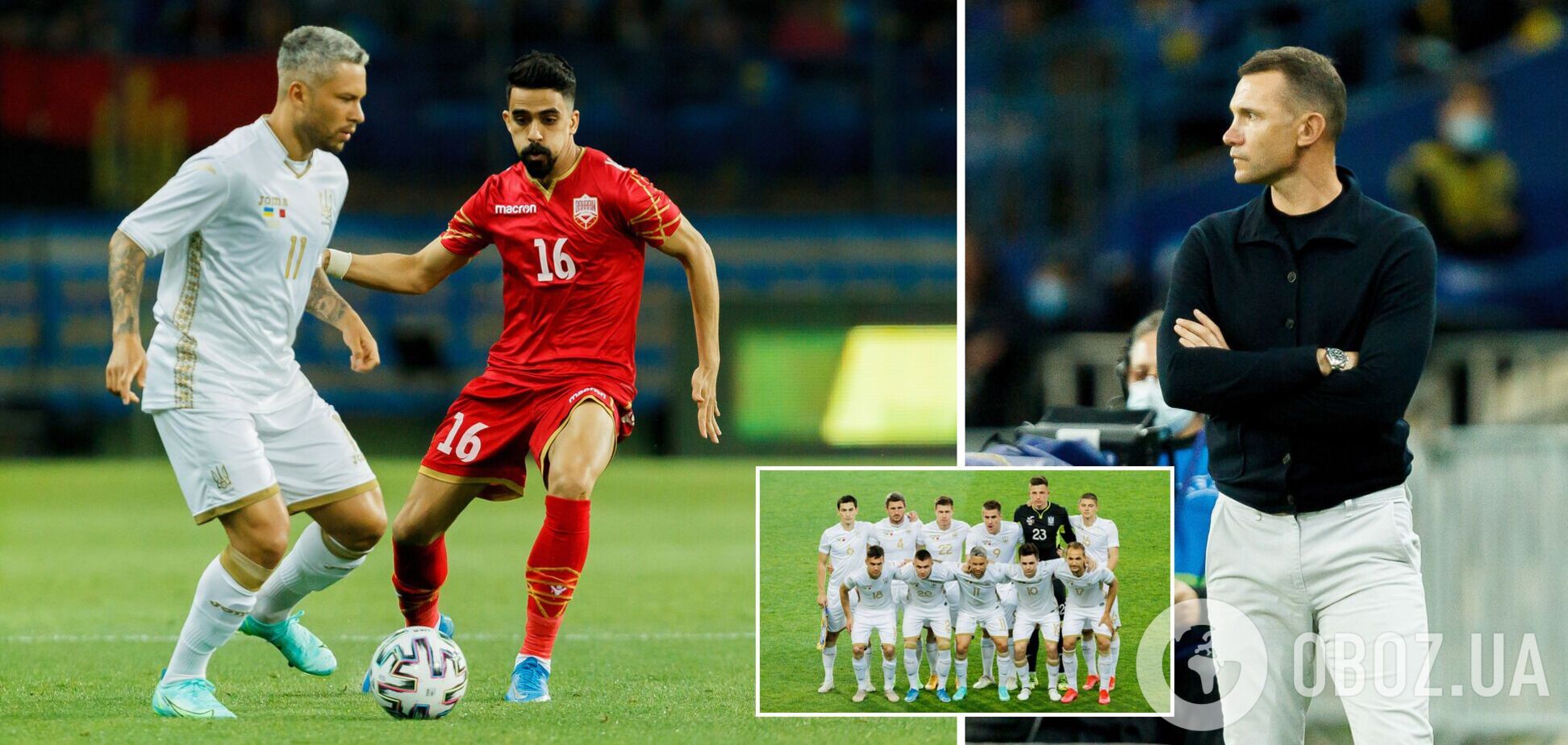 Украина Бахрейн