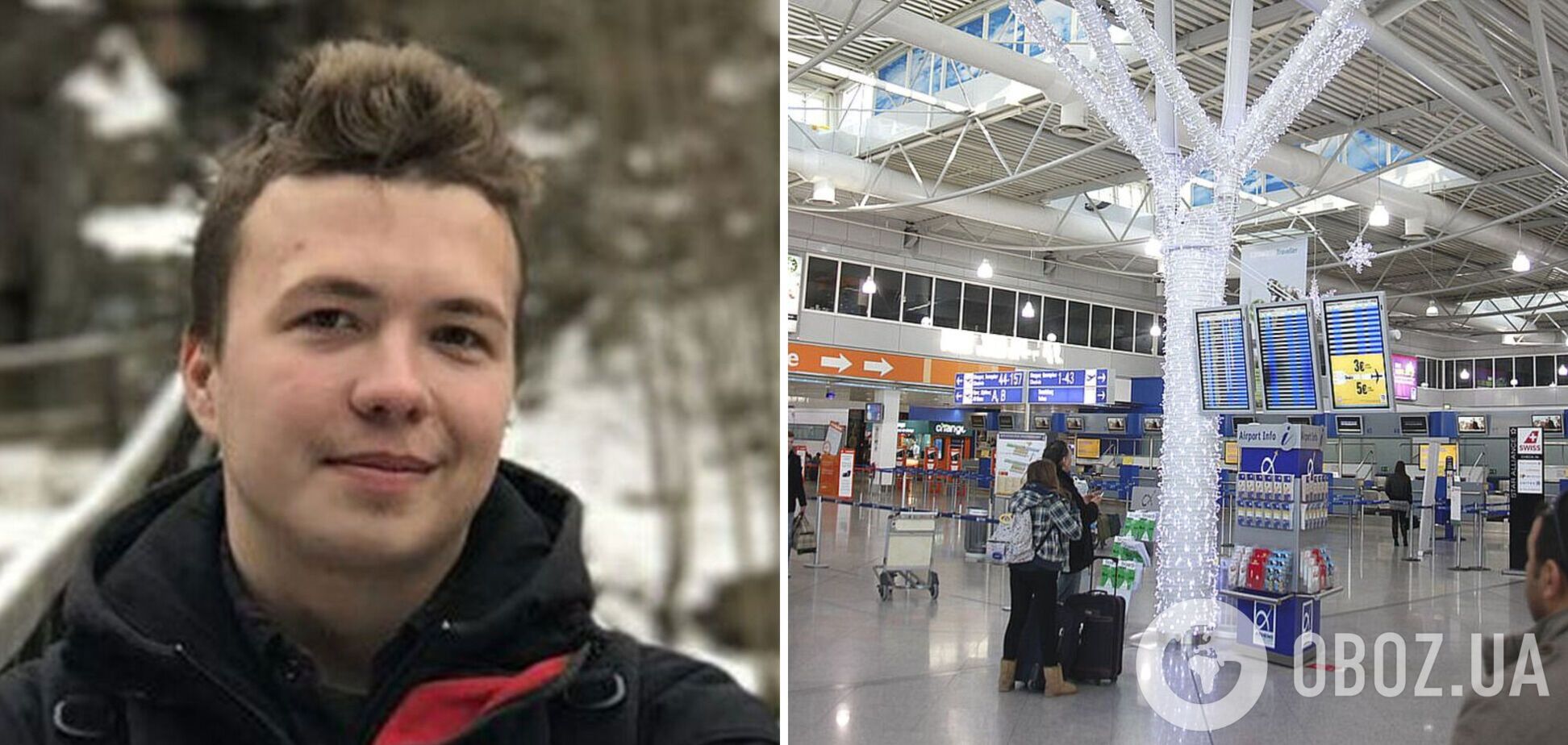 Задержание основателя NEXTA: Протасевич заявил о слежке еще из Афин