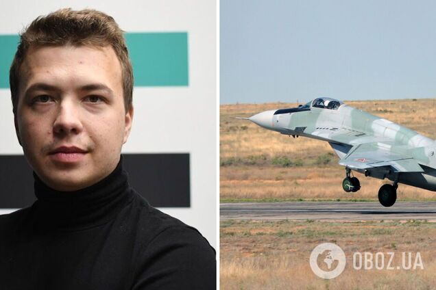 Самолет с Протасевичем разрешали сбить истребителем, – Лукашевич