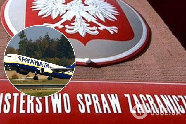 Польша обвинила Беларусь в угоне пассажирского самолета и терроризме