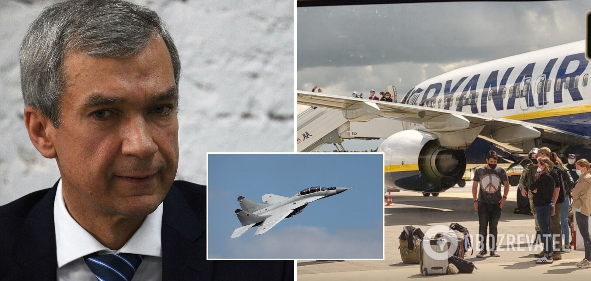Диспетчеры угрожали сбить самолет Ryanair с Протасевичем на борту – белорусский дипломат
