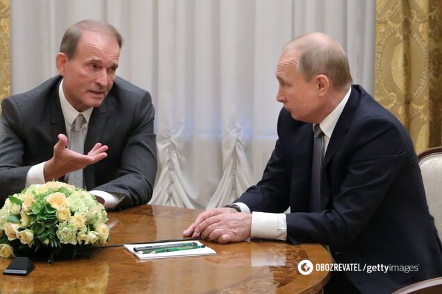 Medvedchuk: many of Putin’s entourage do not like the people’s deputy