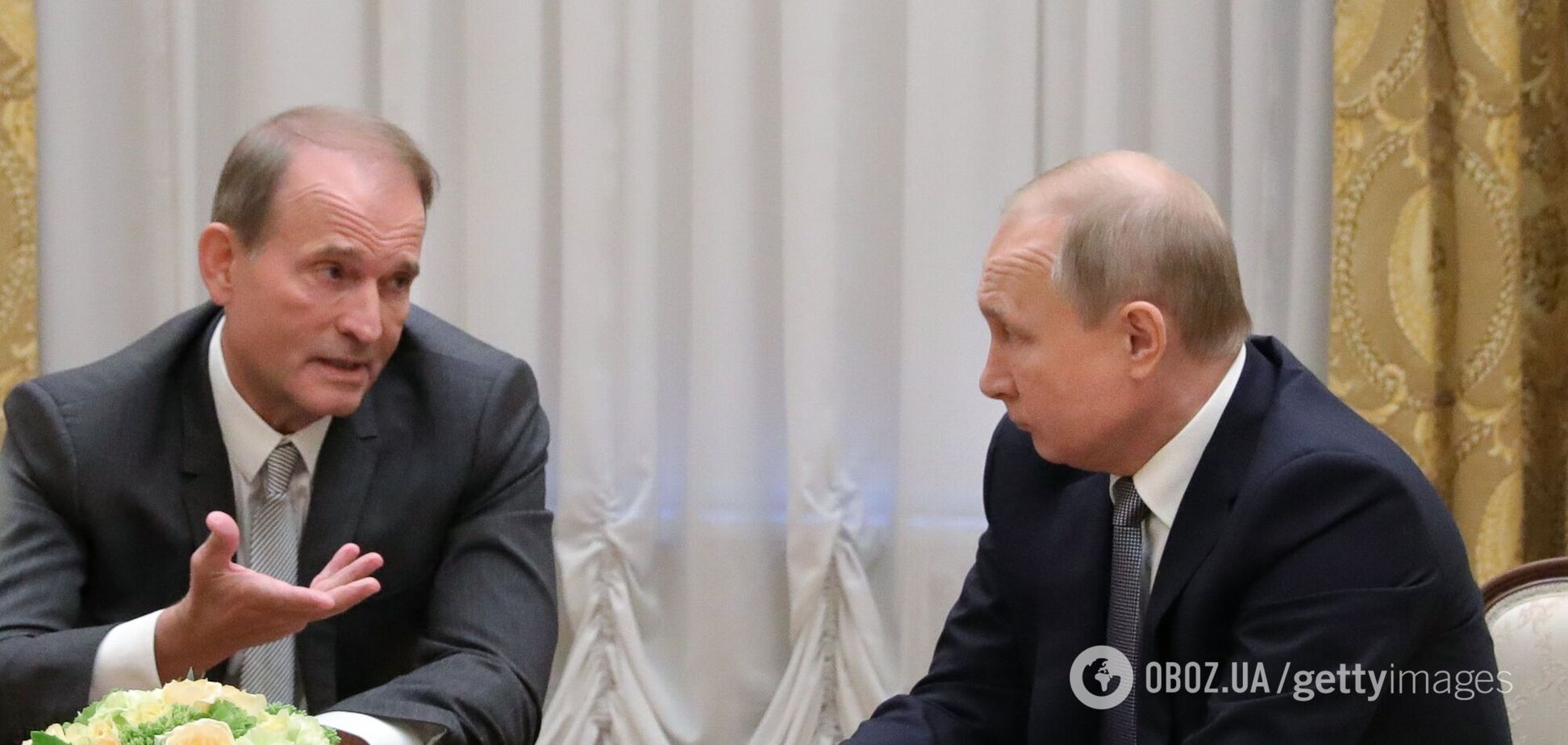 Многие из окружения Путина не любят Медведчука, он забирает их деньги, – Фейгин