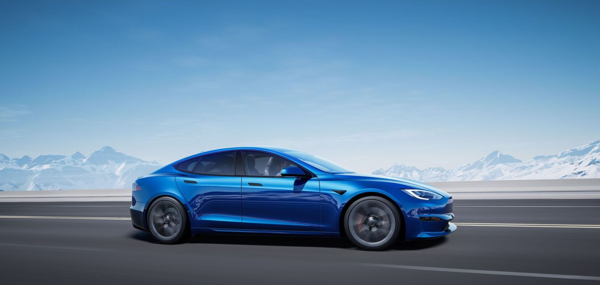 Tesla назвала дату старта производства Model S Plaid