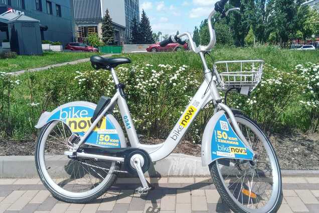 У Києві через постійні крадіжки закрили пункт велопрокату біля станції метро 'Видубичі'