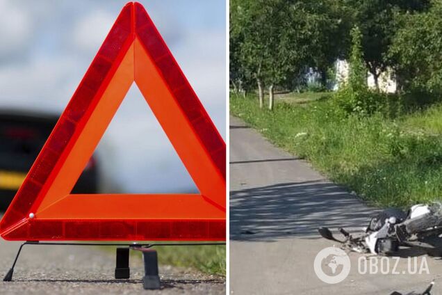 ДТП із мопедом