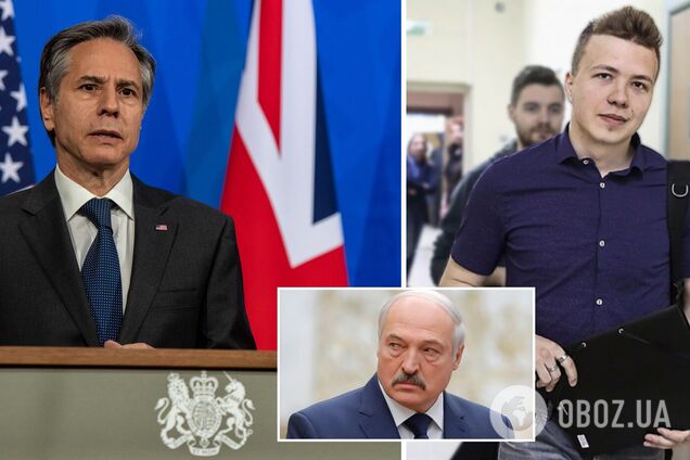 Затримання Протасевича