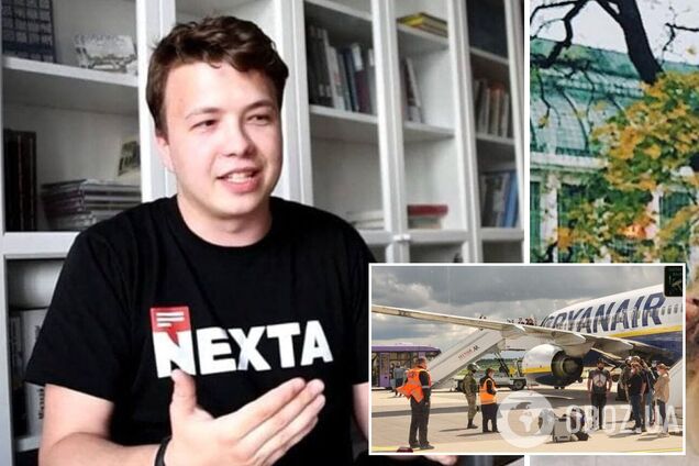 Затримання Протасевича і Сапеги