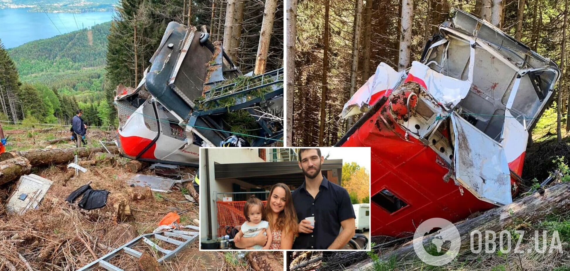 Аварія фунікулера в Італії