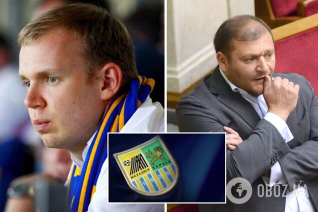 СМИ обвинили Курченко и Добкина в том, что они погубили 'Металлист'
