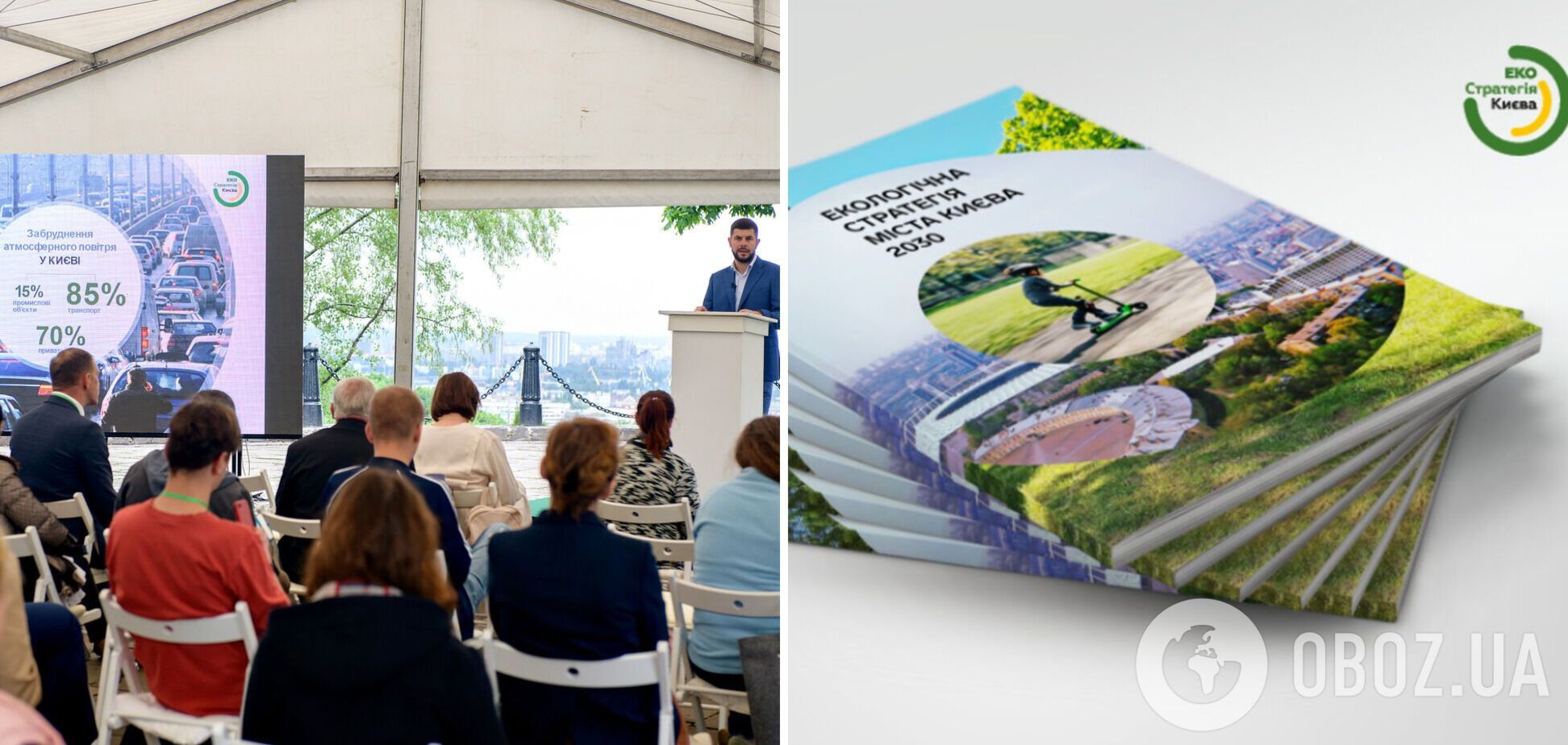 Сміттєпереробні заводи, чисте повітря й ідеальна вода: Київрада може ухвалити Екостратегію до 2030 року. Фото