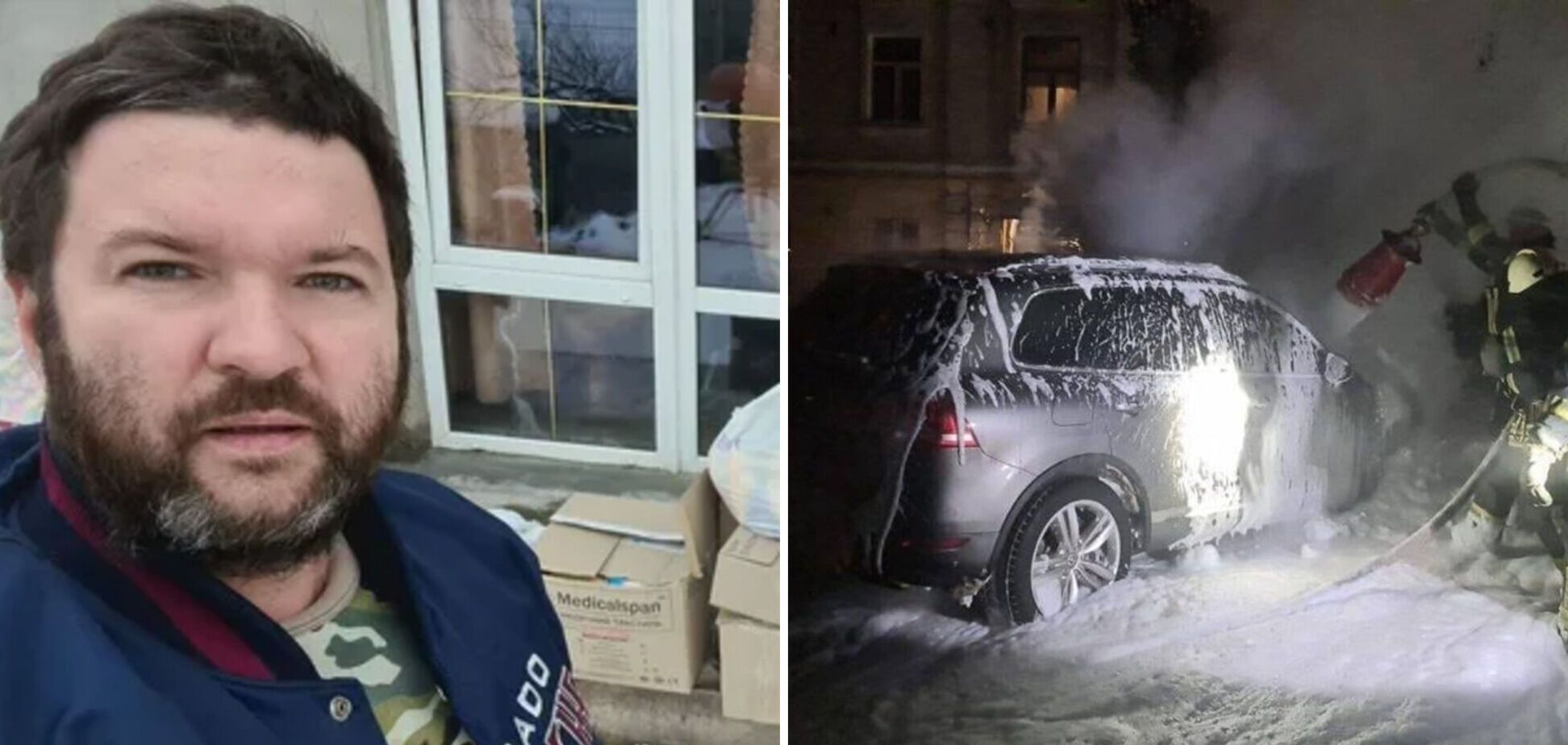 Правоохранители нашли поджигателя машины киевского блогера Влада Антонова