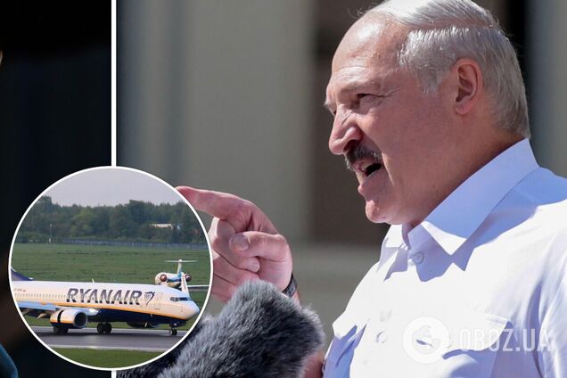 Задержание Романа Протасевича