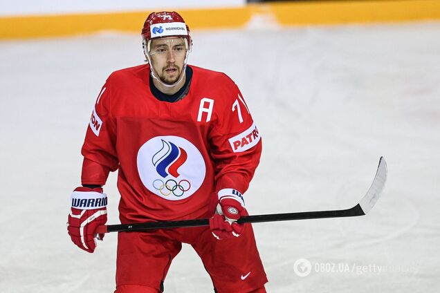 Сборная России по хоккею