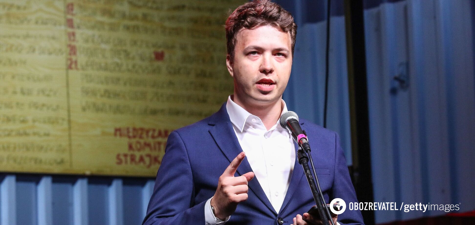 В Беларуси правозащитники признали Протасевича политзаключенным