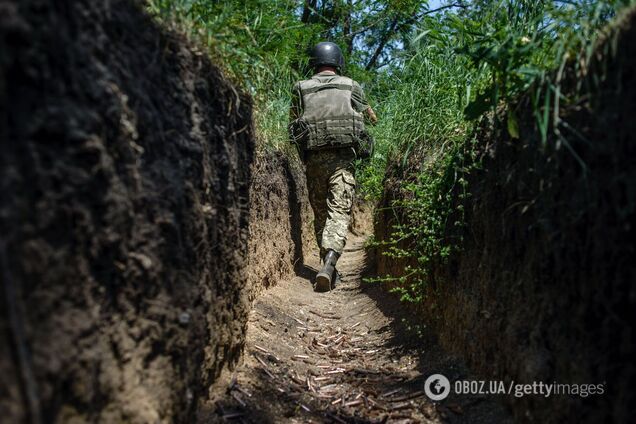 Оккупанты обстреляли ВСУ из запрещенного оружия и дистанционно взорвали мину – штаб ООС