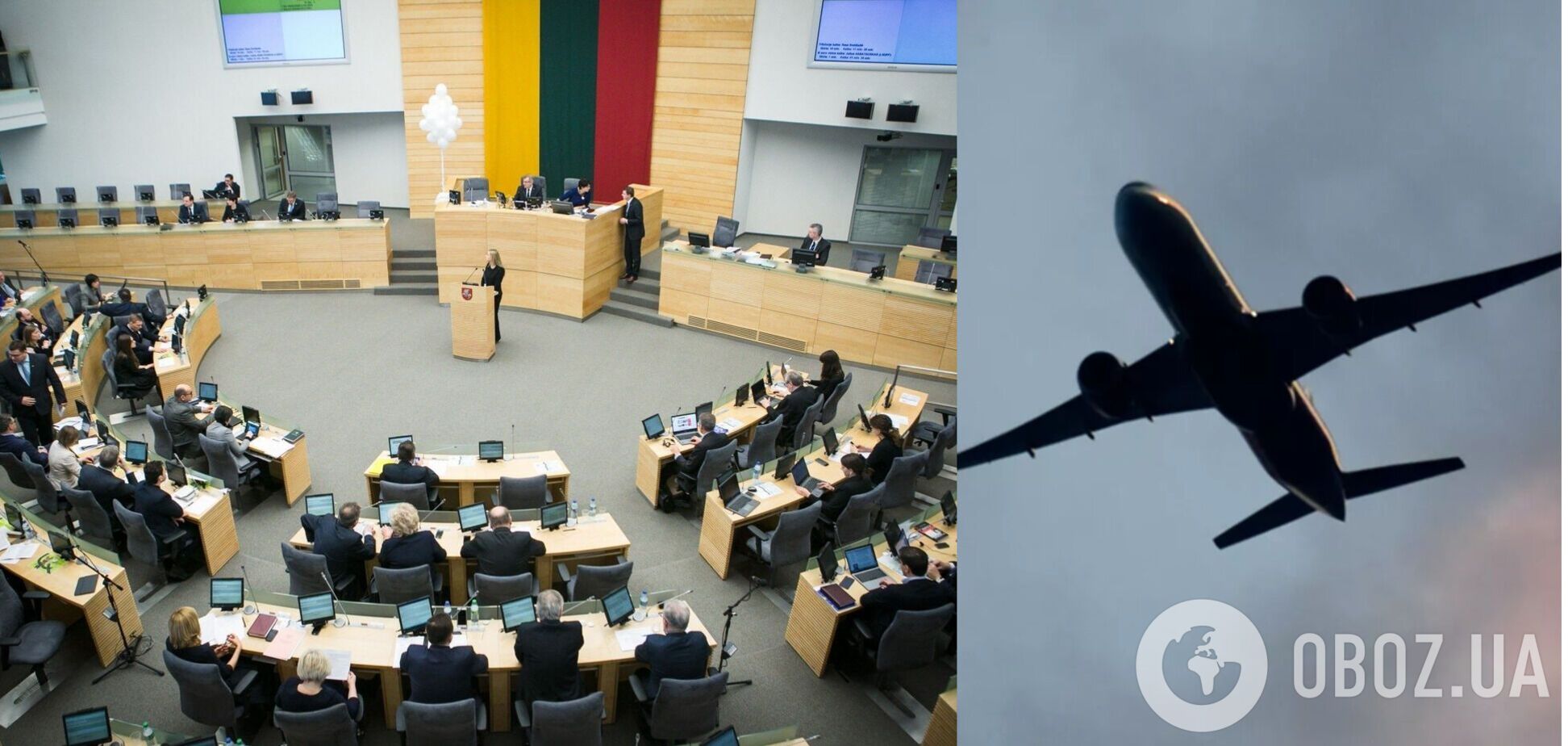 Две страны ЕС запретили авиарейсы, проходящие через Беларусь