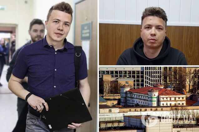 Протасевич на видео из СИЗО заявил, что 'сотрудничает со следствием и дает признательные показания'