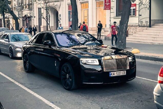 Rolls-Royce Ghost