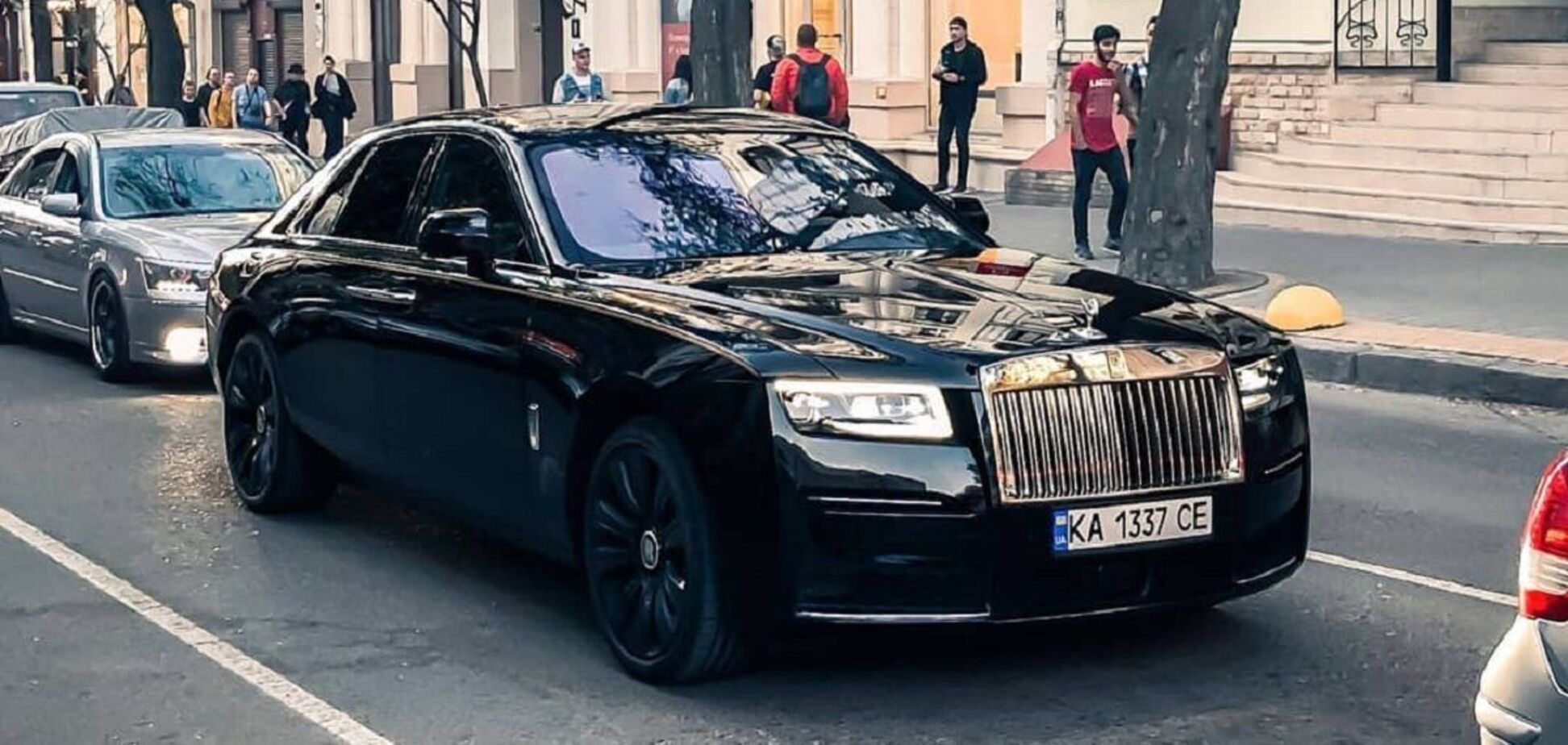 Rolls-Royce Ghost