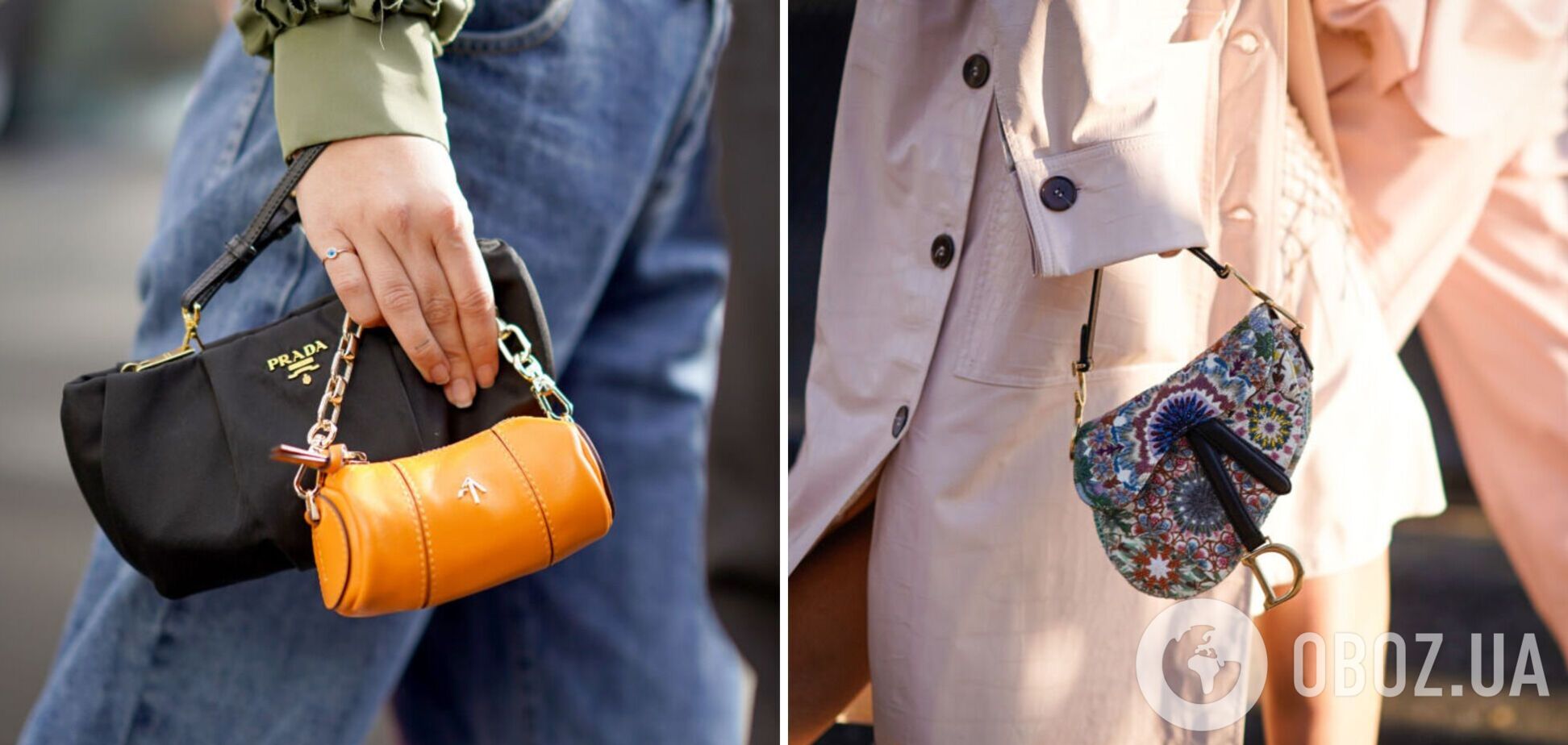 Маленькие сумки стали must have в 2021 году. Фото