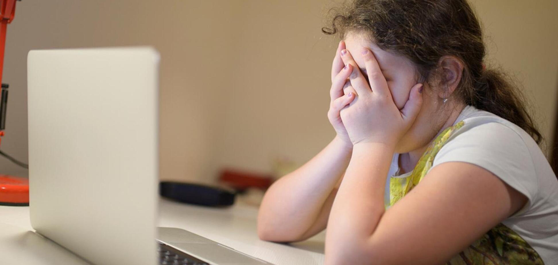 77% дітей не розповідають батькам про ситуацію сексуального насильства, яка трапилася з ними в Інтернеті