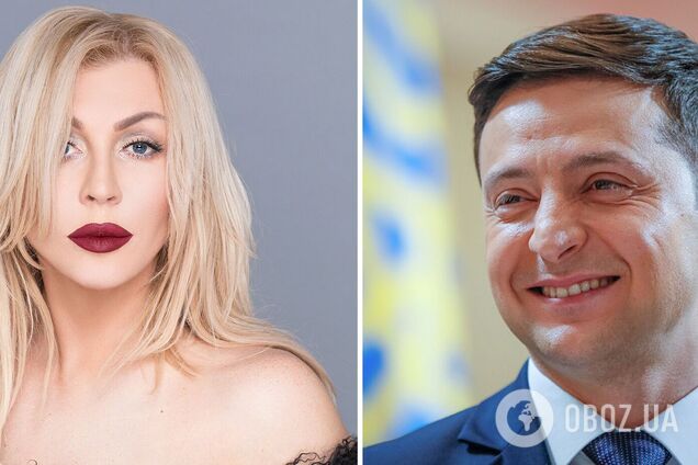 Билык – о появлении Зеленского на ее концерте: я просто очарована