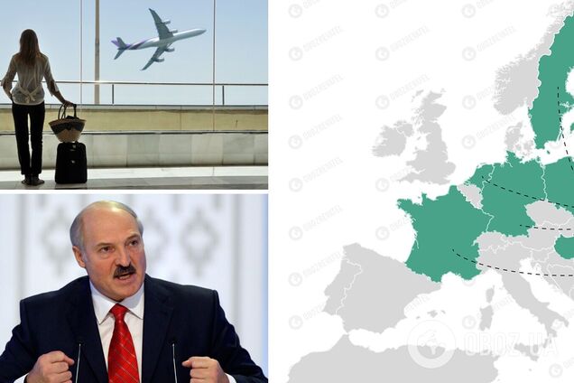 Европа закрывает небо с Беларусью: список пополнился Украиной и еще двумя странами