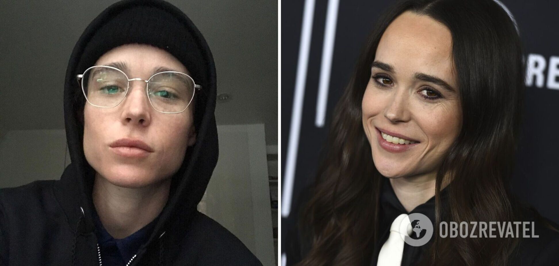 Эллиот Пейдж впервые показал тело после удаления груди. Фото