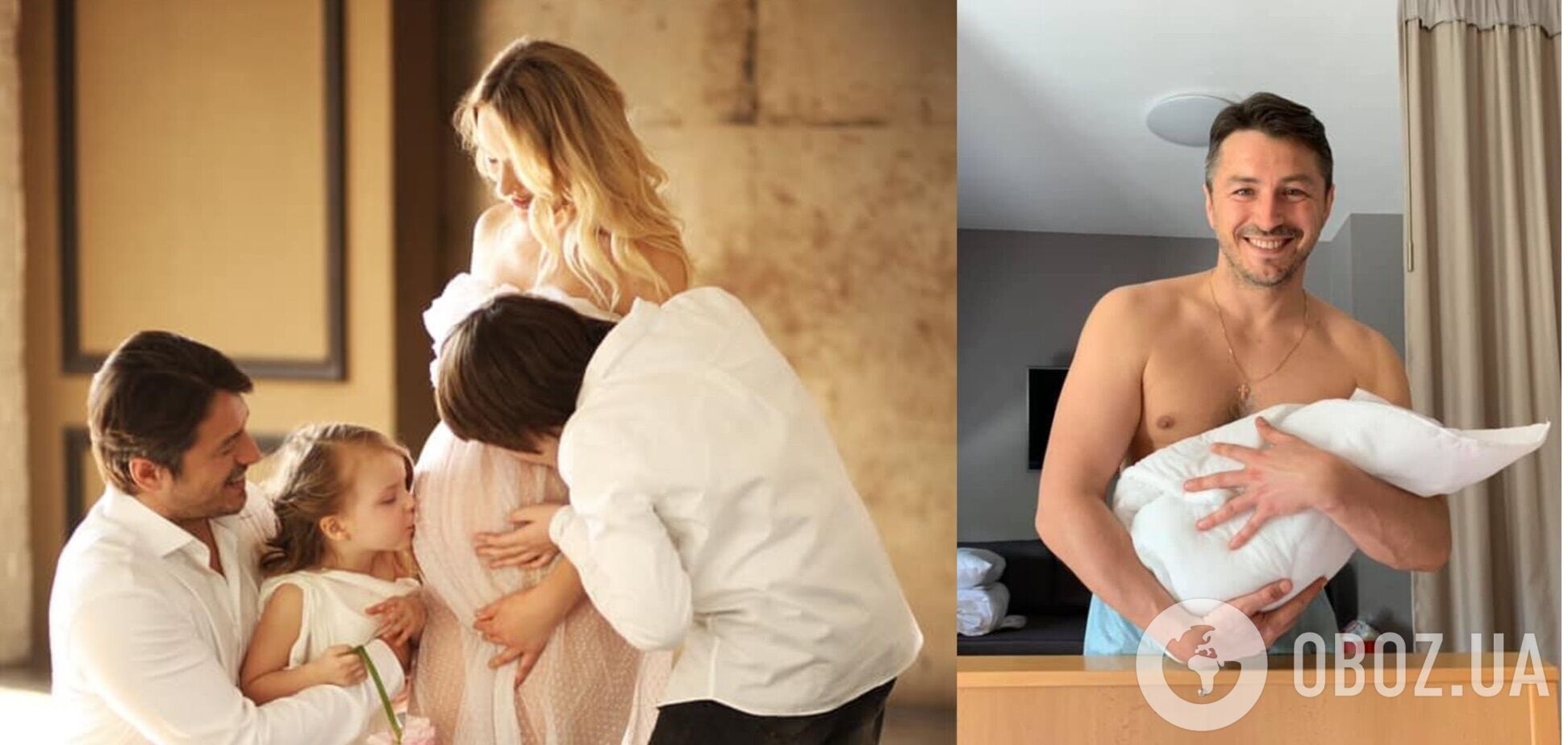 Притула с сыном