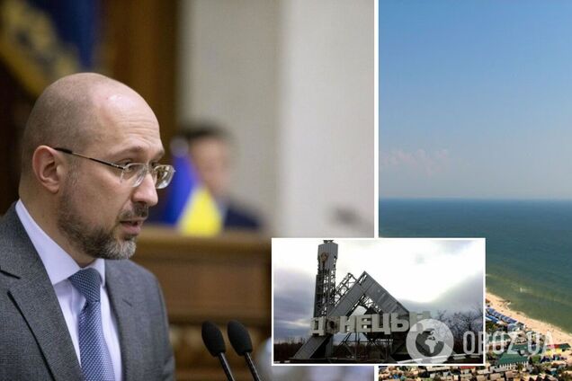 Шмигаль: радіація з шахт в ОРДЛО загрожує небезпекою для Азовського моря
