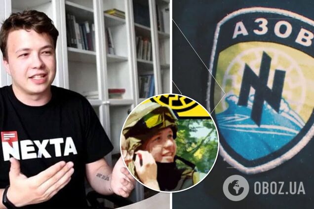 Протасевичу приписали службу в 'Азове' на Донбассе: в Bellingcat раскрыли правду