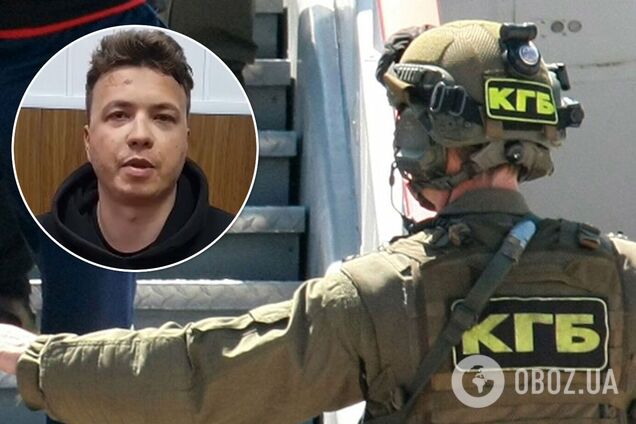 Протасевича били у в'язниці Білорусі, – МЗС Польщі