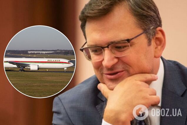 Кулеба сказал, какую прибыль Украине может принести запрет полетов над Беларусью