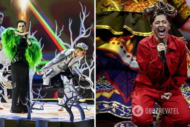 Manizha поддержала выступление Go-A на Евровидении 2021 зажигательным танцем