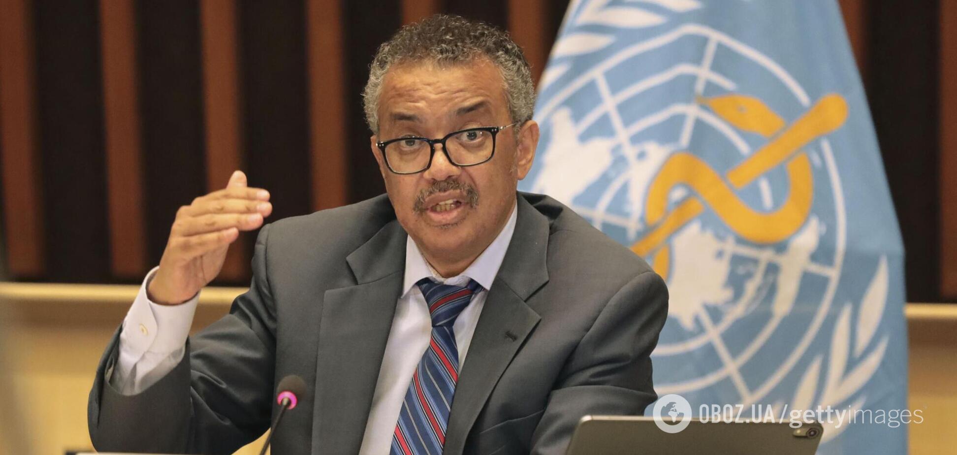 Глава ВОЗ спрогнозировал более смертоносный вирус, чем COVID-19