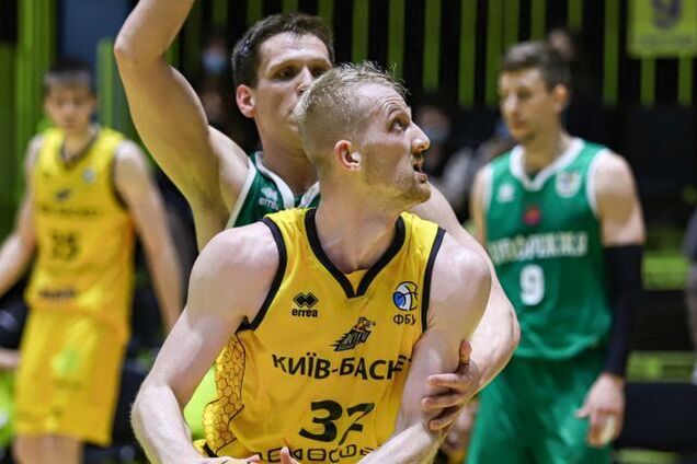 Киев-Баскет – Запорожье
