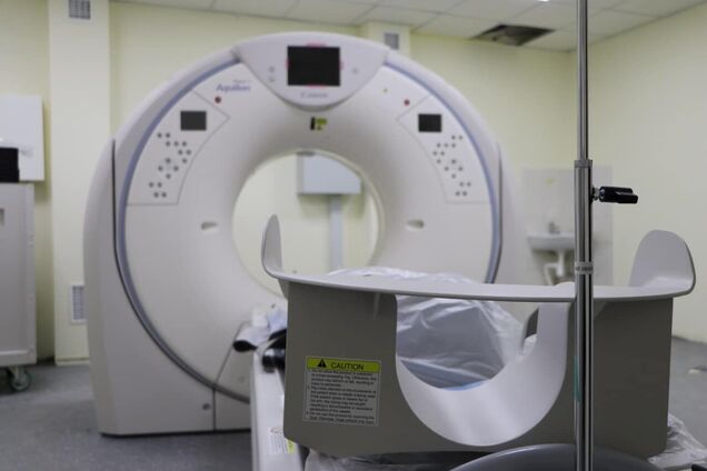 Девять больниц Киевщины получили новые томографы по программе 'Большая стройка'